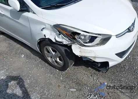 2015 Hyundai Elantra Se из США, поврежденный, VIN 5NPDH4AE8FH567886